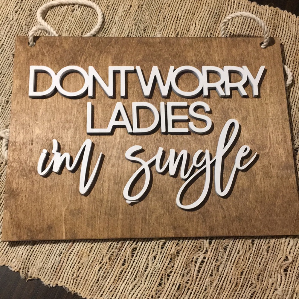 Ring bearer sign
